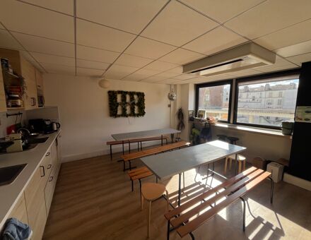Bureaux du 110 Rue Jules Guesde Levallois-Perret