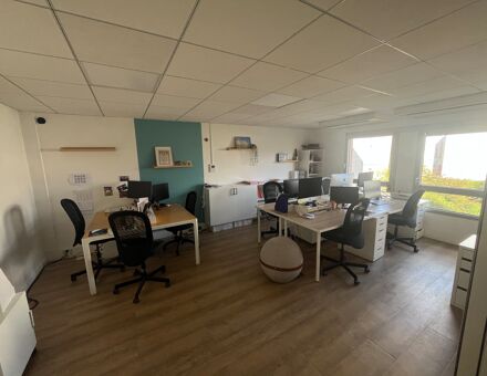 Bureaux du 110 Rue Jules Guesde Levallois-Perret