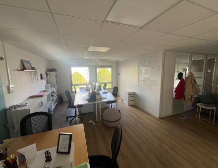Bureaux du 110 Rue Jules Guesde Levallois-Perret