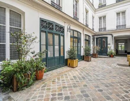 Bureaux du 10 Rue de Sèze Paris
