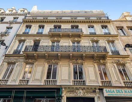 Bureaux du 10 Rue de Sèze Paris