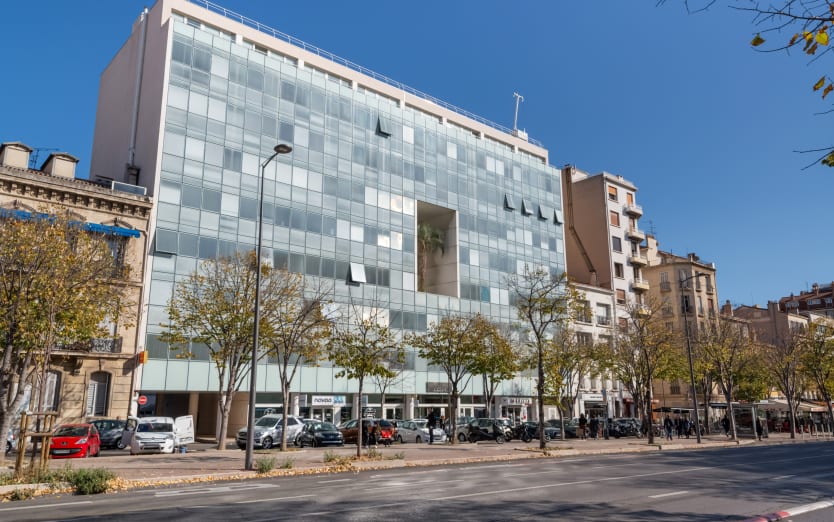 Image des bureaux au 165 Avenue du prado, Marseille 8 - Bureaux à louer