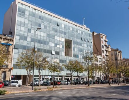 Bureaux du 165 Avenue du prado Marseille