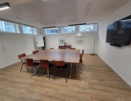 Bureaux du 8 Cité Paradis Paris