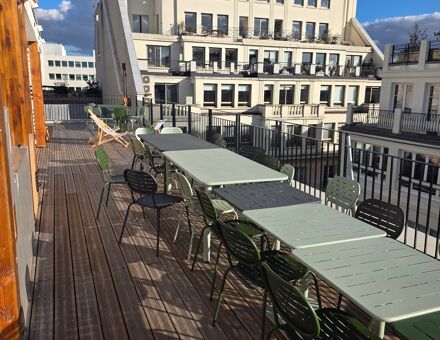 Bureaux du 8 Cité Paradis Paris