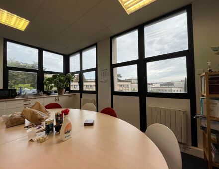 Bureaux du 1 Boulevard Salvador Allende Nantes