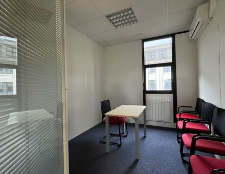 Bureaux du 1 Boulevard Salvador Allende Nantes