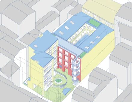 Bureaux du 71 Rue du Faubourg Saint-Martin Paris