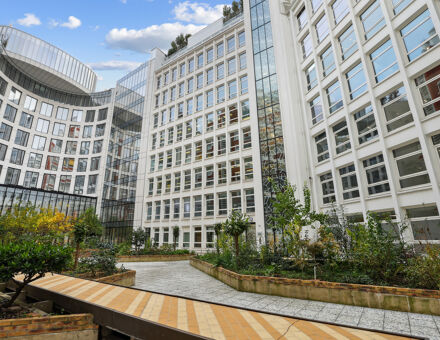 Bureaux du 28 Rue Bayard Paris