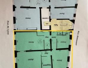 Bureaux du 69 Rue de Lyon Paris