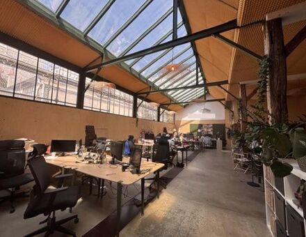 Bureaux du 208 Rue Saint-Maur Paris