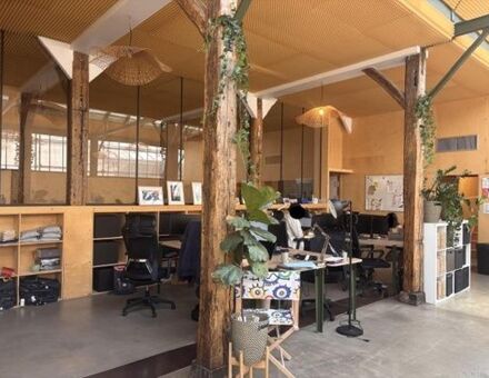 Bureaux du 208 Rue Saint-Maur Paris