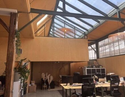 Bureaux du 208 Rue Saint-Maur Paris