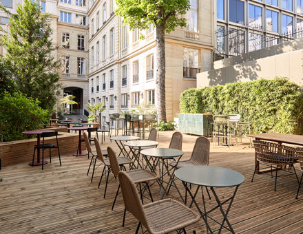 Bureaux du 6 Rue de Penthièvre Paris