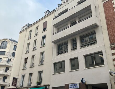Bureaux du 43 Rue Voltaire Levallois-Perret