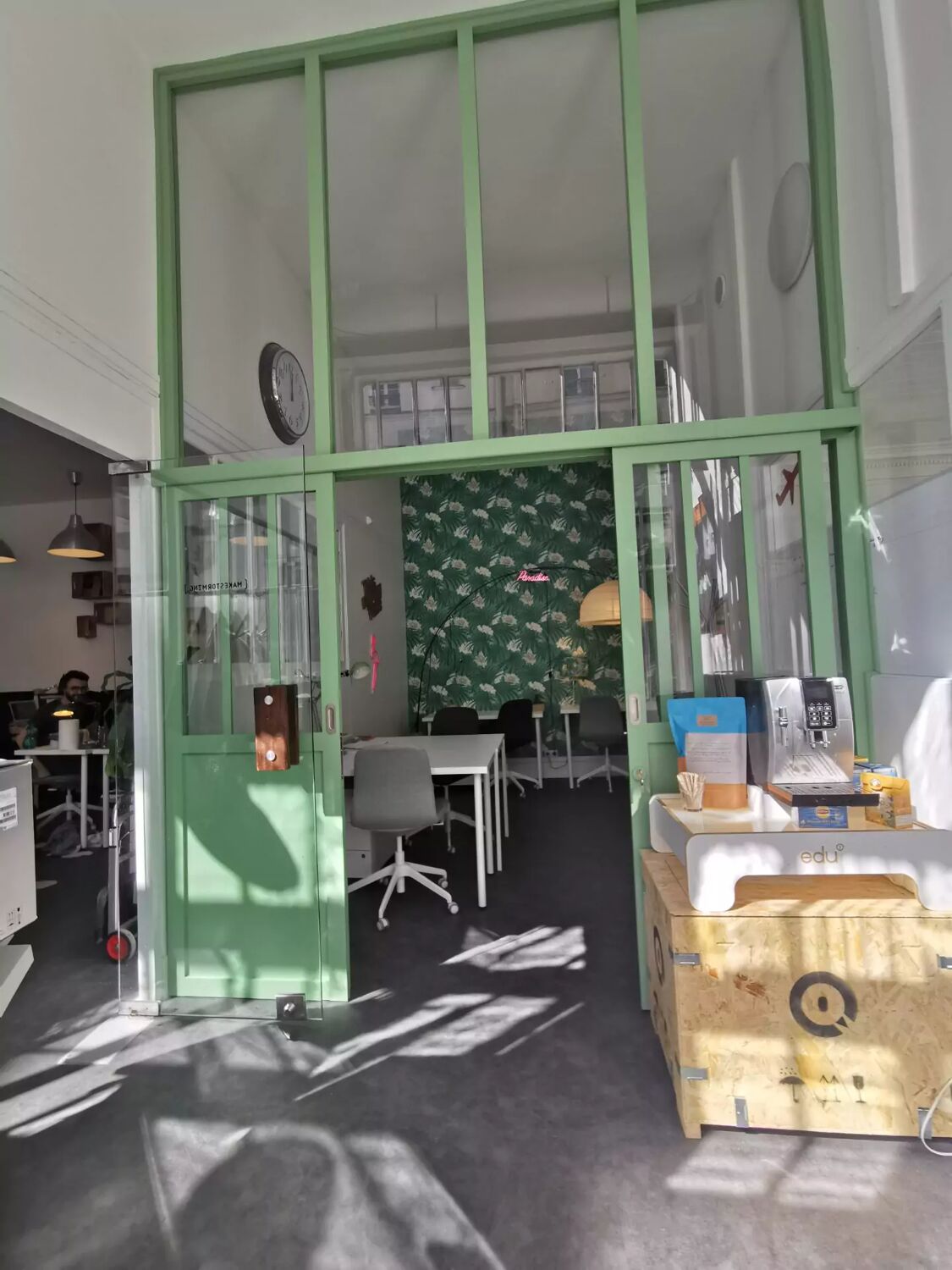 Image des bureaux au 156 Rue Oberkampf, Paris 11  - Bureaux à louer