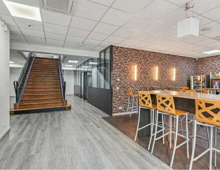 Bureaux du 134 Avenue du Général Leclerc Paris