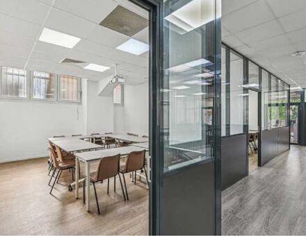 Bureaux du 134 Avenue du Général Leclerc Paris