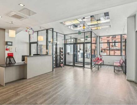 Bureaux du 134 Avenue du Général Leclerc Paris
