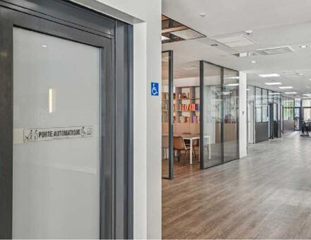 Bureaux du 134 Avenue du Général Leclerc Paris