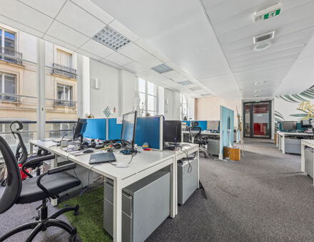 Bureaux du 65 Rue de la Victoire Paris