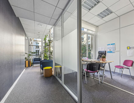 Bureaux du 65 Rue de la Victoire Paris