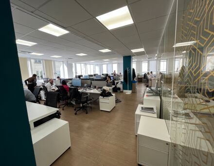 Bureaux du 8 Rue Bayen Paris