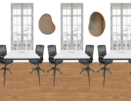 Bureaux du 4 Avenue de l'Opéra Paris