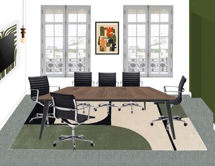 Bureaux du 4 Avenue de l'Opéra Paris