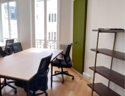 Bureaux du 4 Avenue de l'Opéra Paris