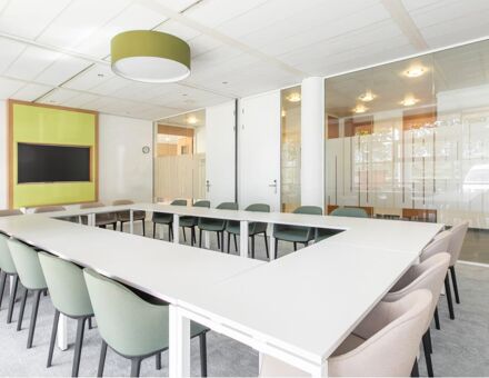 Bureaux du 1 Avenue Jacqueline Auriol Marignane
