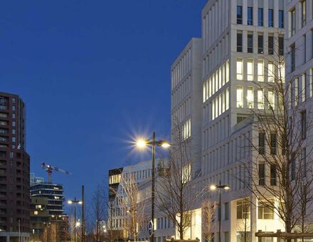 Bureaux du 17 Boulevard de Berlin Nantes