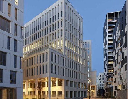 Bureaux du 17 Boulevard de Berlin Nantes