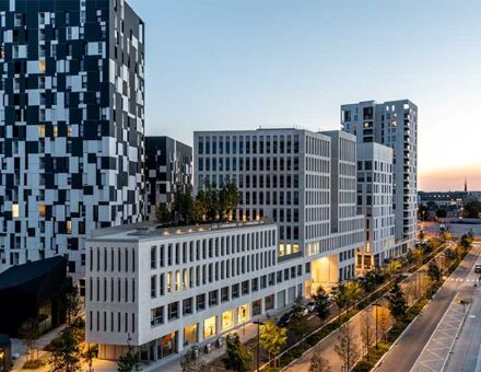 Bureaux du 17 Boulevard de Berlin Nantes