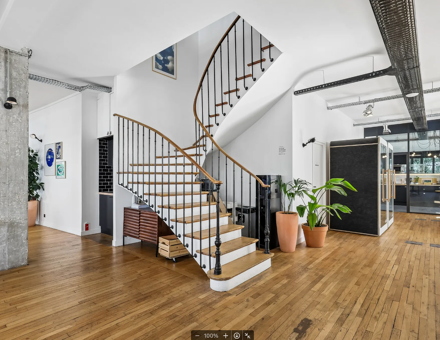 Bureaux du 84 Rue Beaubourg Paris