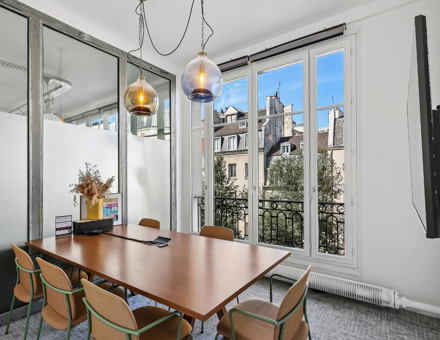 Bureaux du 84 Rue Beaubourg Paris