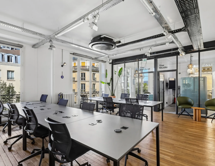 Bureaux du 84 Rue Beaubourg Paris