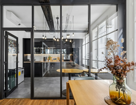 Bureaux du 84 Rue Beaubourg Paris