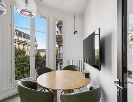 Bureaux du 84 Rue Beaubourg Paris