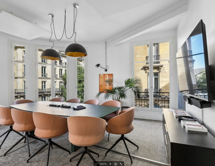 Bureaux du 84 Rue Beaubourg Paris