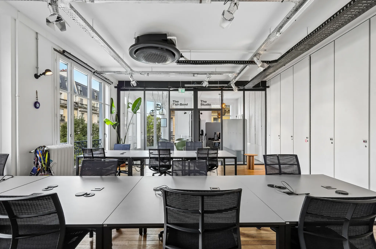 Image des bureaux au 84 Rue Beaubourg, Paris 3 - Bureaux à louer