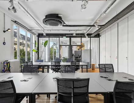 Bureaux du 84 Rue Beaubourg Paris