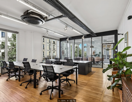 Bureaux du 84 Rue Beaubourg Paris