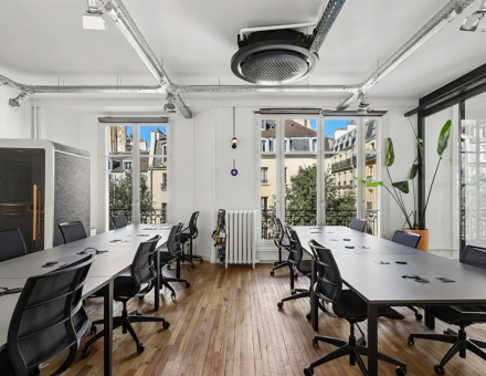 Bureaux du 84 Rue Beaubourg Paris