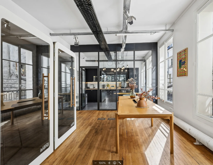 Bureaux du 84 Rue Beaubourg Paris