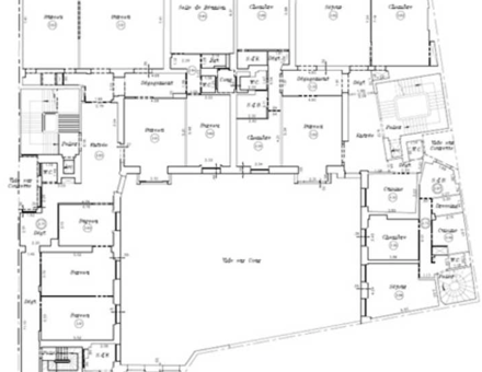 Bureaux du 151 Boulevard Haussmann Paris