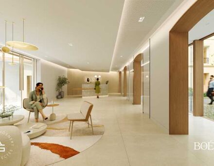 Bureaux du 122 Rue la Boétie Paris