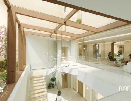 Bureaux du 122 Rue la Boétie Paris