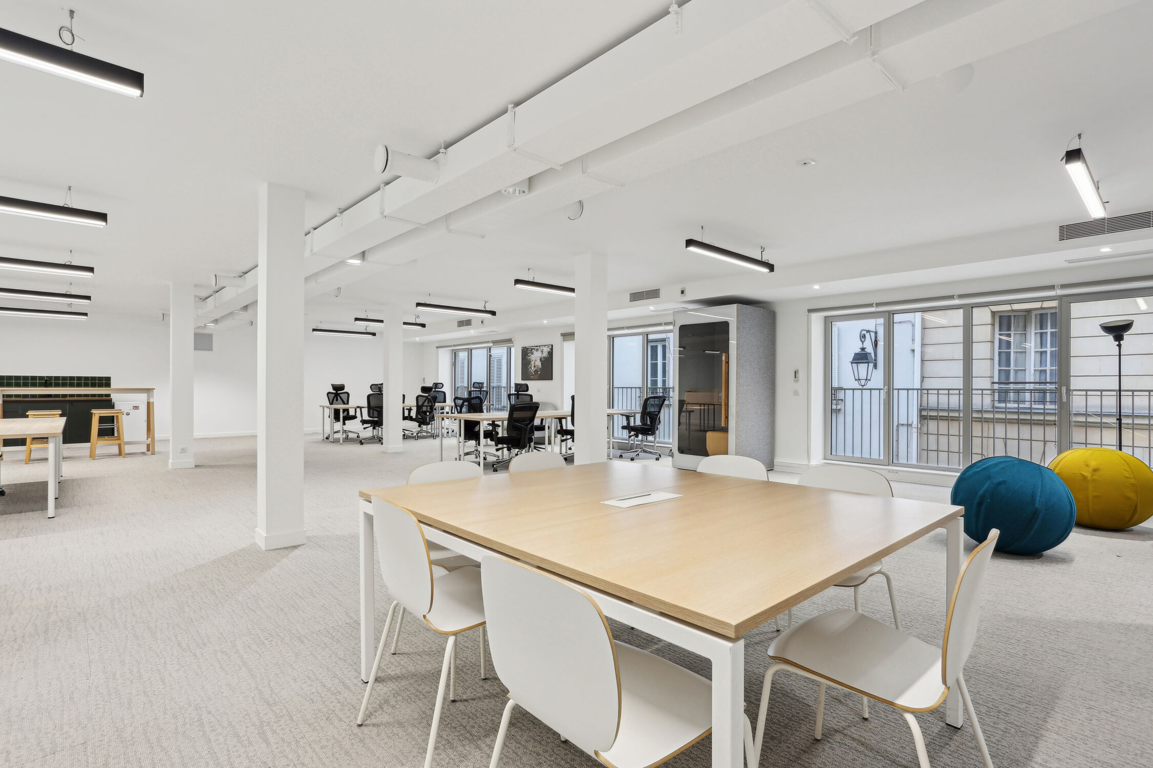 Image des bureaux au 12 Rue Jacquemont, Paris 17 - Bureaux à louer