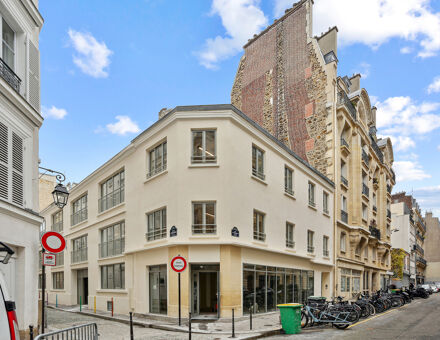 Bureaux du 12 Rue Jacquemont Paris